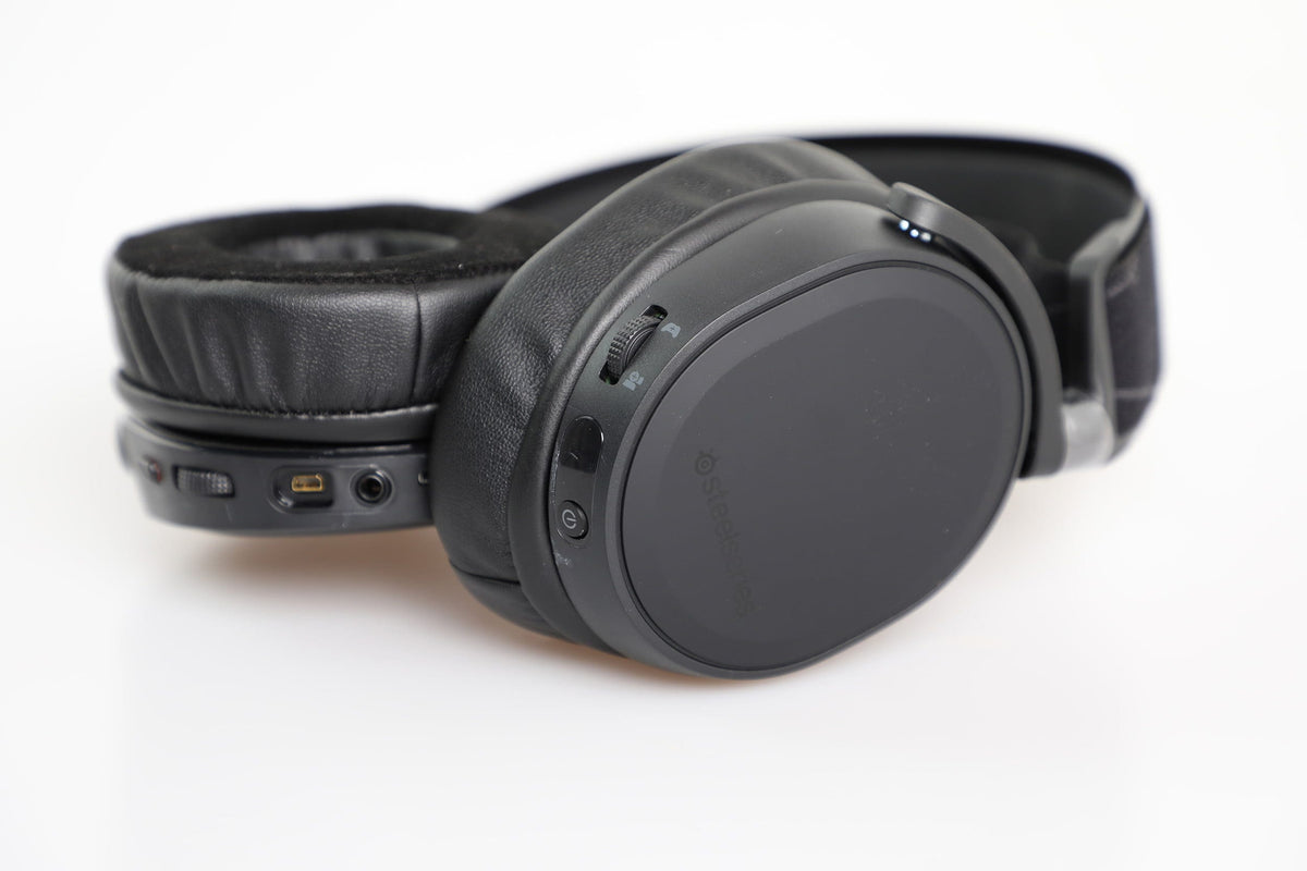 SteelSeries Arctis Pro and SteelSeries Arctis 3 5 7 9X easy peasy ear pad replacement