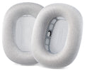 AHG Accessory House Global Upgraded Replacement airpods max ear Cushions pads compatible with Apple AirPods Max Headphones (Silver). Silicone Lined Mesh/High-Density Foam/Strong Magnet
