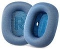 AHG Accessory House Global Upgraded Replacement airpods max ear Cushions pads compatible with Apple AirPods Max Headphones (Sky Blue). Silicone Lined Mesh/High-Density Foam/Strong Magnet