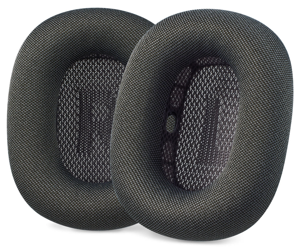 AHG Accessory House Global Upgraded Replacement airpods max ear Cushions pads compatible with Apple AirPods Max Headphones (Space Gray). Silicone Lined Mesh/High-Density Foam/Strong Magnet