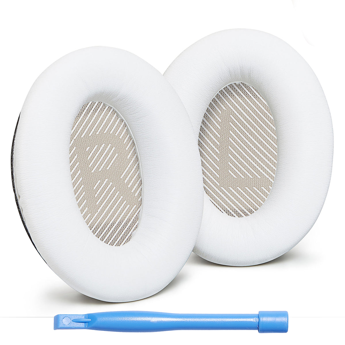 AHG Accessory House Global Replacement Ear Pads Cushions Compatible with Bose QuietComfort 35 II / QC35, QCSE, QCSC and QC45 Wireless Headphones - Premium Material | Extra Thick | Durable