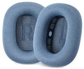 AHG Accessory House Global Upgraded Replacement Blue AirPods Max Ear Cushions Pads Compatible with Apple AirPods Max 2 Headphones (2024). Silicone Lined Mesh, High-Density Foam, Strong Magnet Ear Pads