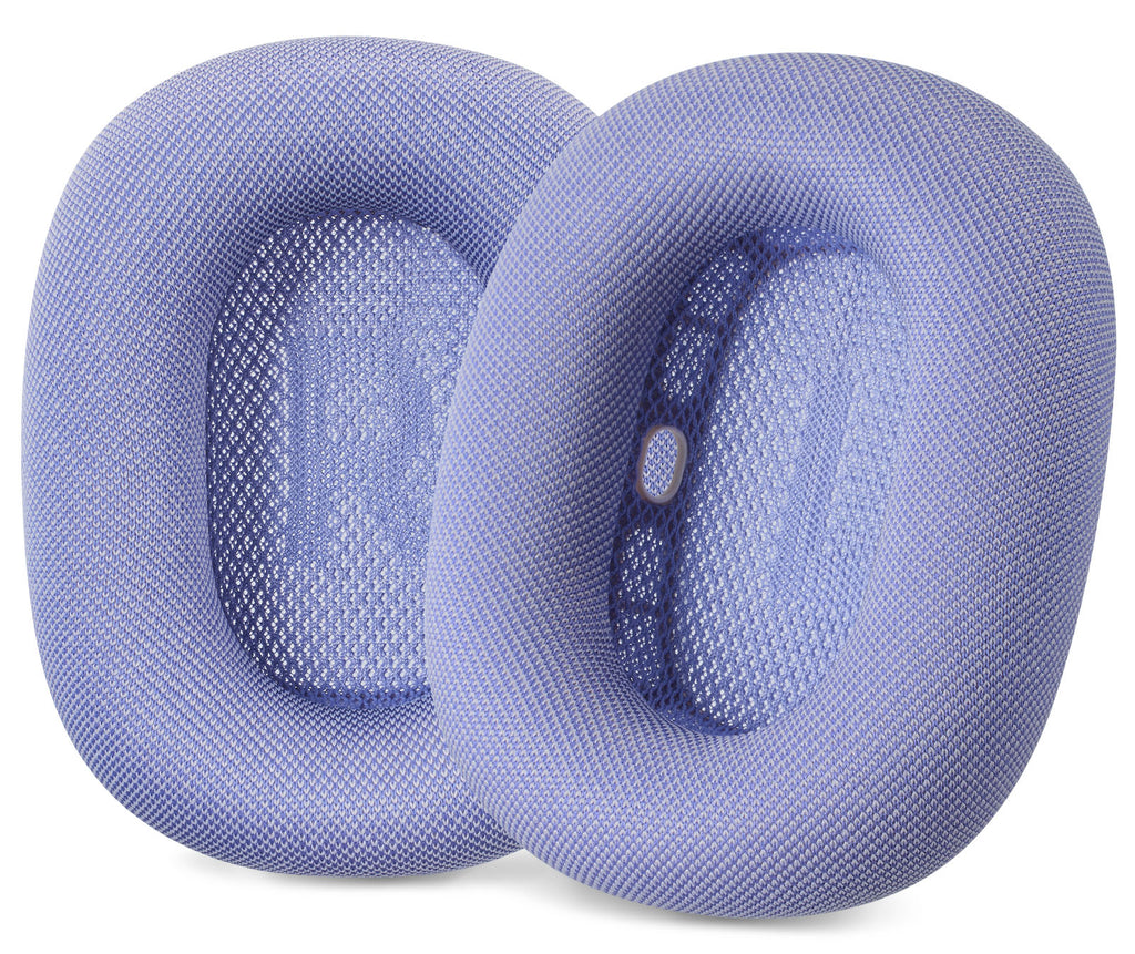 AHG Accessory House Global Upgraded Replacement Purple AirPods Max Ear Cushions Pads Compatible with Apple AirPods Max 2 Headphones (2024). Silicone Lined Mesh, High-Density Foam, Strong Magnet Ear Pads