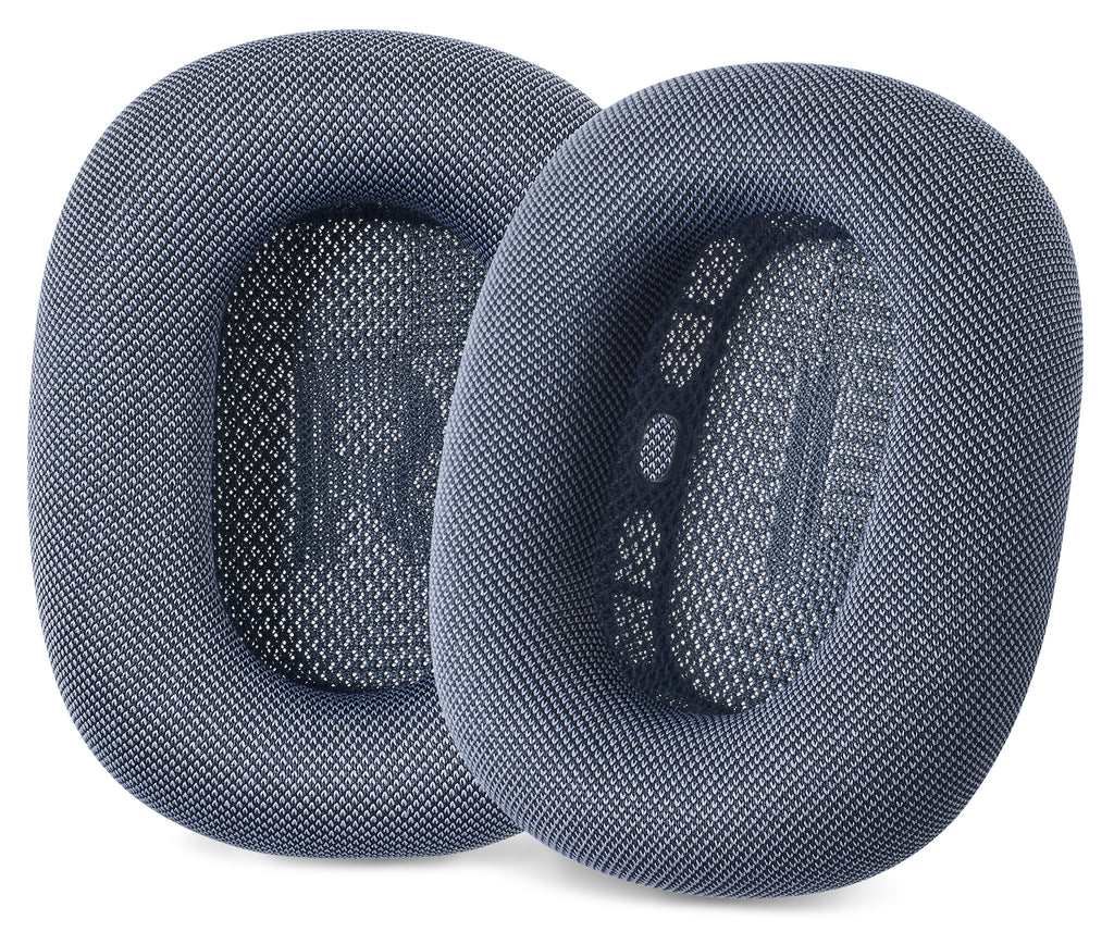 AHG Accessory House Global Upgraded Replacement Midnight AirPods Max Ear Cushions Pads Compatible with Apple AirPods Max 2 Headphones (2024). Silicone Lined Mesh, High-Density Foam, Strong Magnet Ear Pads