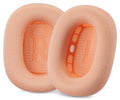 AHG Accessory House Global Upgraded Replacement Orange AirPods Max Ear Cushions Pads Compatible with Apple AirPods Max 2 Headphones (2024). Silicone Lined Mesh, High-Density Foam, Strong Magnet Ear Pads