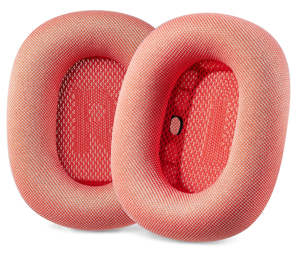 AHG Accessory House Global Upgraded Replacement airpods max ear Cushions pads compatible with Apple AirPods Max Headphones (Pink). Silicone Lined Mesh/High-Density Foam/Strong Magnet