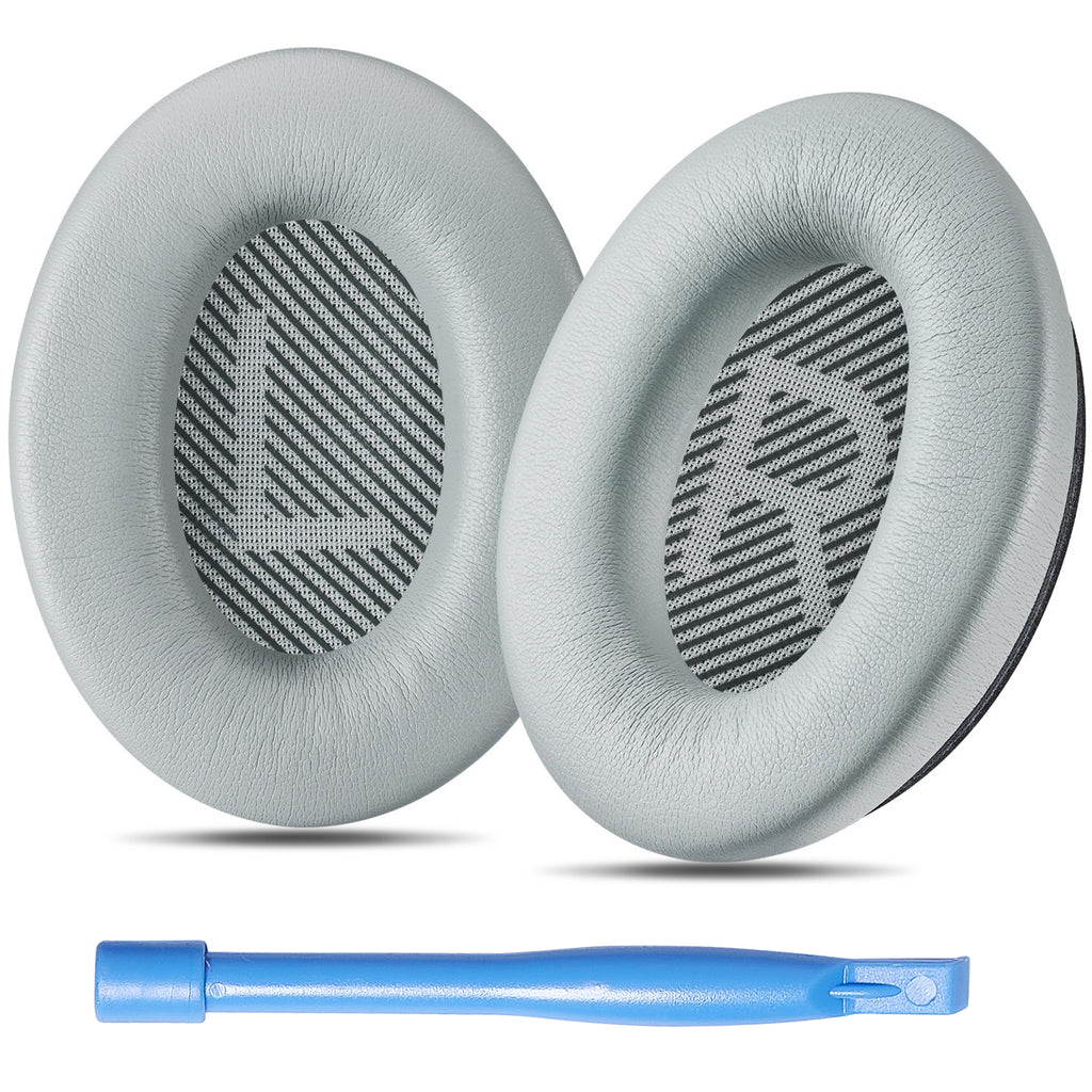 AHG Accessory House Global Replacement Ear Pads Cushions Compatible with Bose QuietComfort 35 II / QC35, QCSE, QCSC and QC45 Wireless Headphones - Premium Material | Extra Thick | Durable